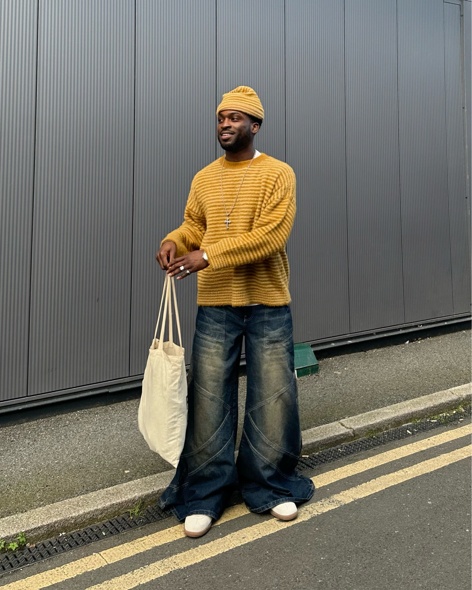 Flygerian in ASOS & Puma 