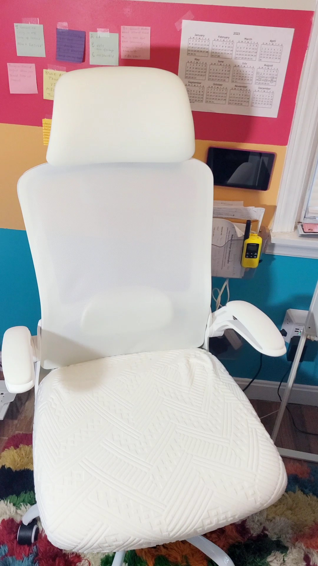 If you work from home or spend long hours at your desk, a good chair matters. This ergonomic desk chair is comfortable, adjustable, and easy to customize for your setup.

#LTKHome