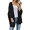 ZESICA Women's 2023 Fall Winter Popcorn Long Sleeve Open Front Chunky Knit Oversized Cardigan Swe... | Amazon (US)