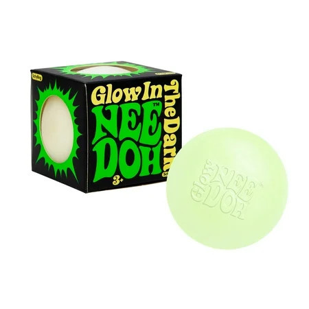 Needoh Glow-in-the-Dark - The Groovy Glowing Glob, Novelty Sensory Toy - Foam rubber, Children Ages 3+ | Walmart (US)