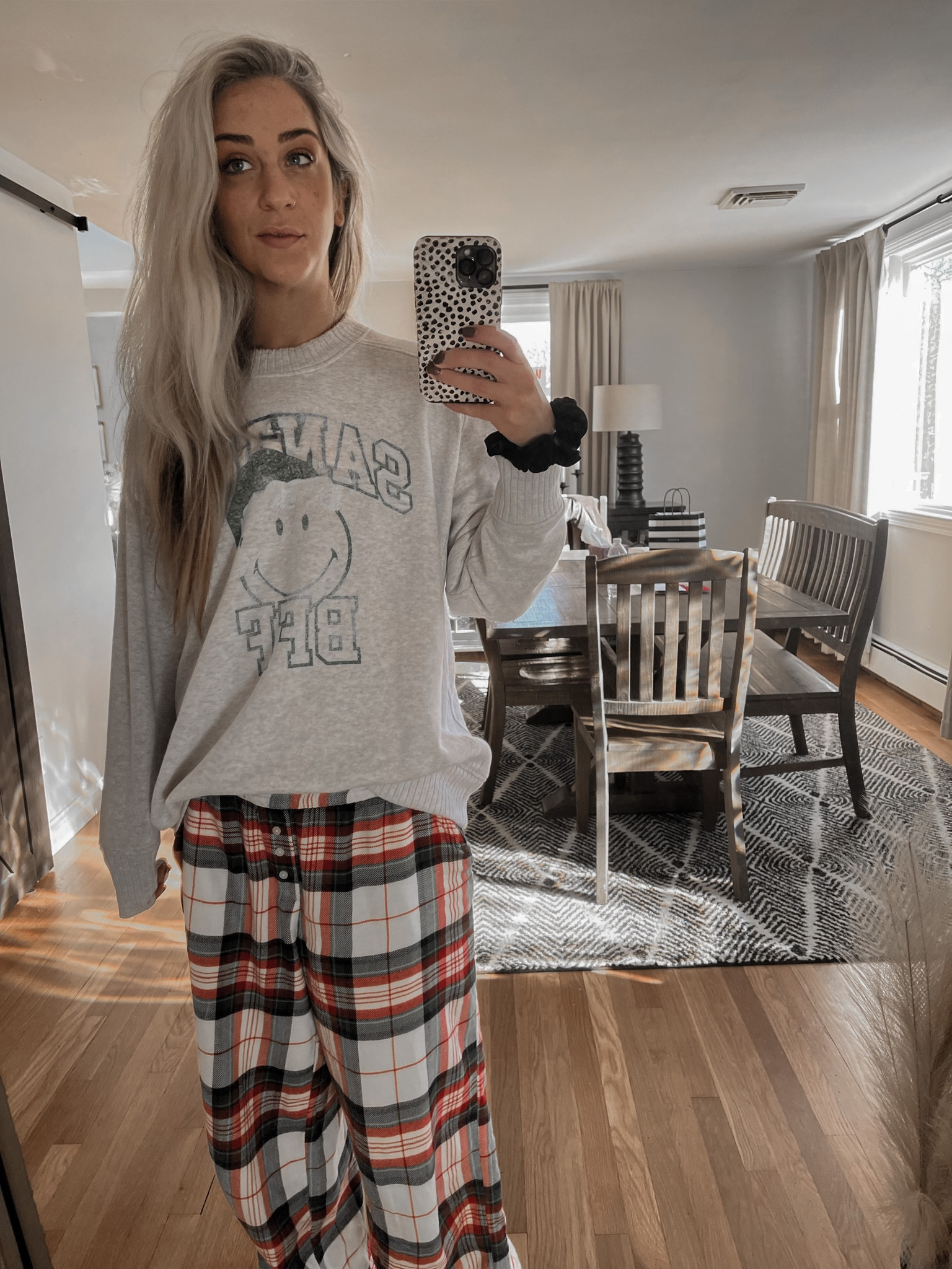 Comfy oversized sleepwear @americaneagle 










#ltkholiday 
Loungewear | American eagle | sleep | lounge | gifts for her | sleepwear on sale | plaid pajamas | oversized sweater | oversized | Christmas pajamas 

#LTKGiftGuide #LTKstyletip #LTKSeasonal