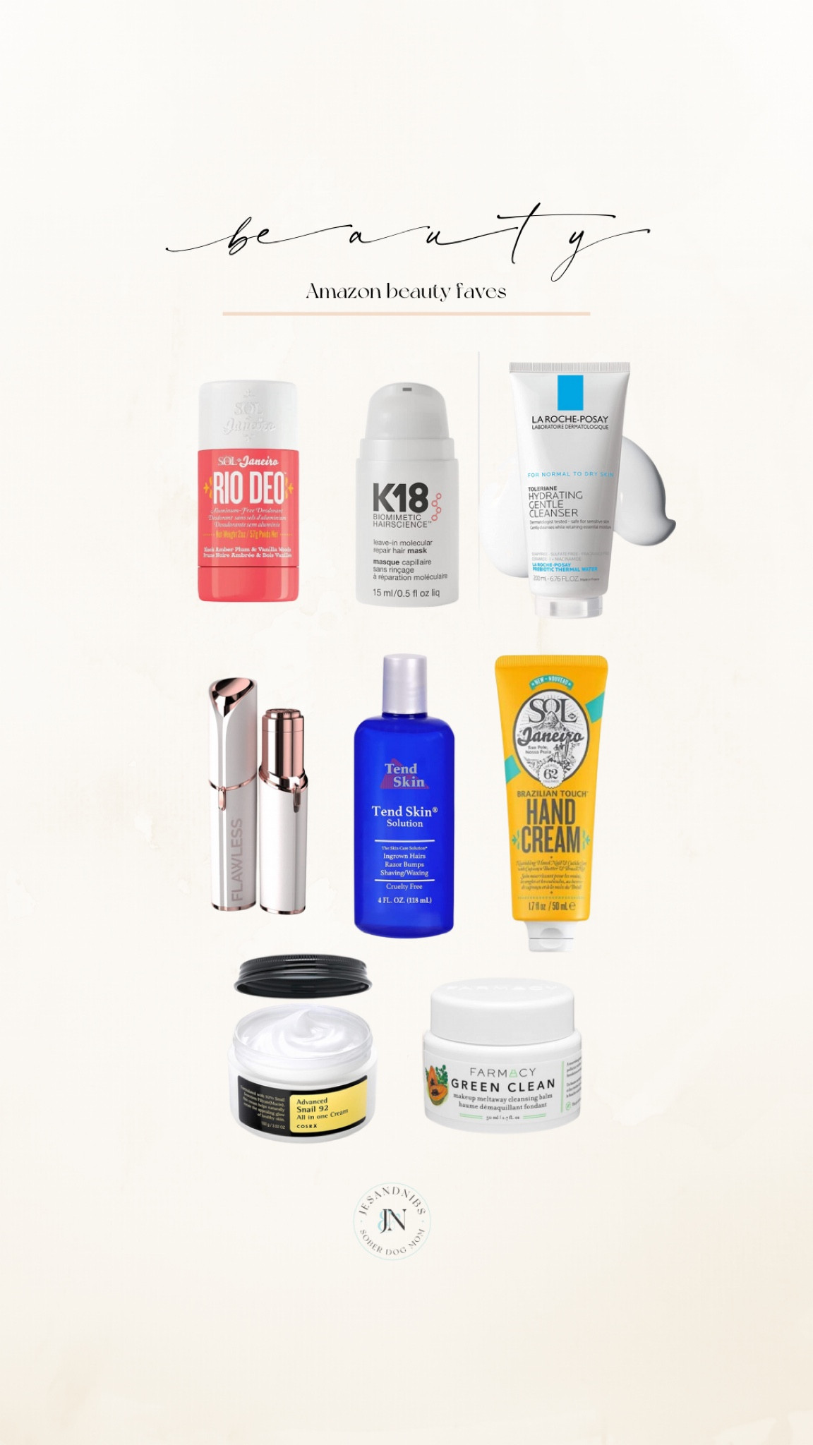 Amazon beauty faves 

#LTKFind #LTKU #LTKbeauty