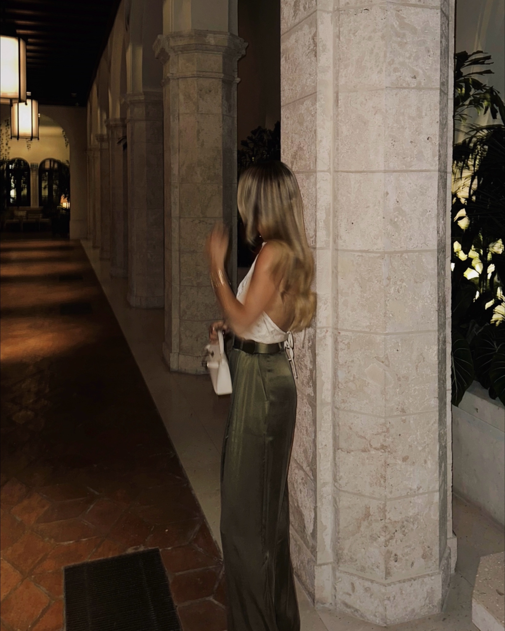 Miami night out! My top is really old but ordered this similar one too. 