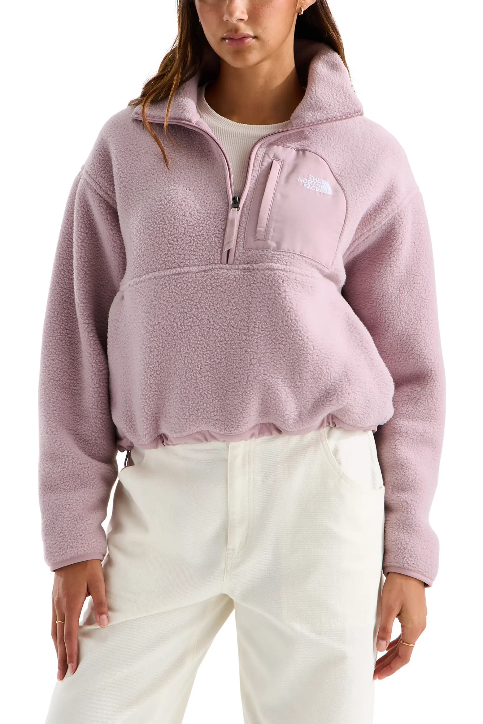 The North Face Yumiori Off Peak Recycled Fleece Pullover (Women) | Nordstrom | Nordstrom