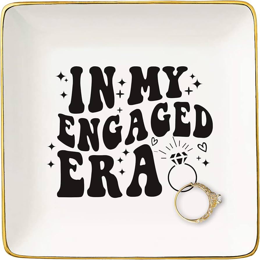 NZY Engagement Gift for Newly Engaged Bride,woman,Bridal Shower Gifts,Bachelorette Present for Br... | Amazon (US)