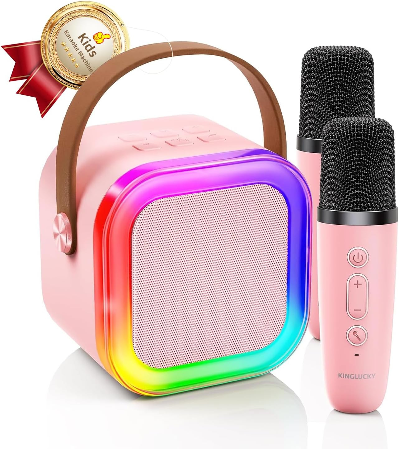 Kinglucky Mini Karaoke Machine for Kids, 2025 Top Christmas & Birthday Gifts for Girls Ages 3, 4,... | Amazon (US)