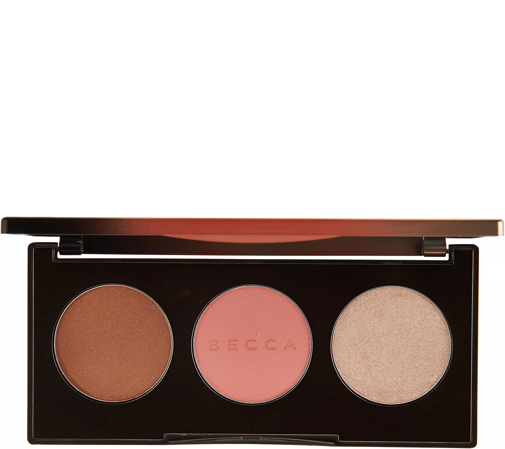 BECCA Sunchaser 3-Piece Full Face Palette — QVC.com | QVC