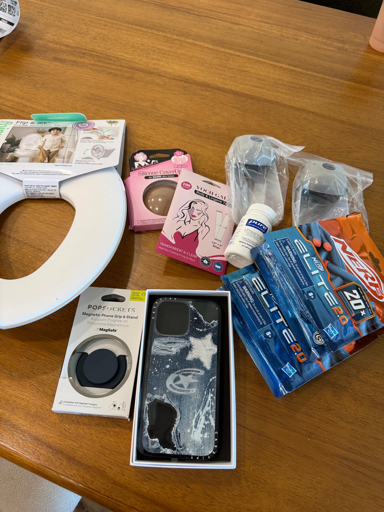 I promise you, I have the most random Amazon orders ever! 😂 Who else can relate? 👀🙋🏽‍♀️🙋🏽‍♂️

I call this order: The Essentials 😉 I definitely needed ALL of it.

#LTKselfcare #LTKSaleAlert #LTKmomlife