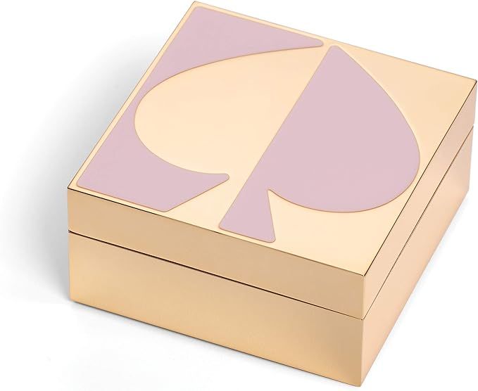 Kate Spade Spade Street Keepsake Box, 0.50 LB, Pink | Amazon (US)