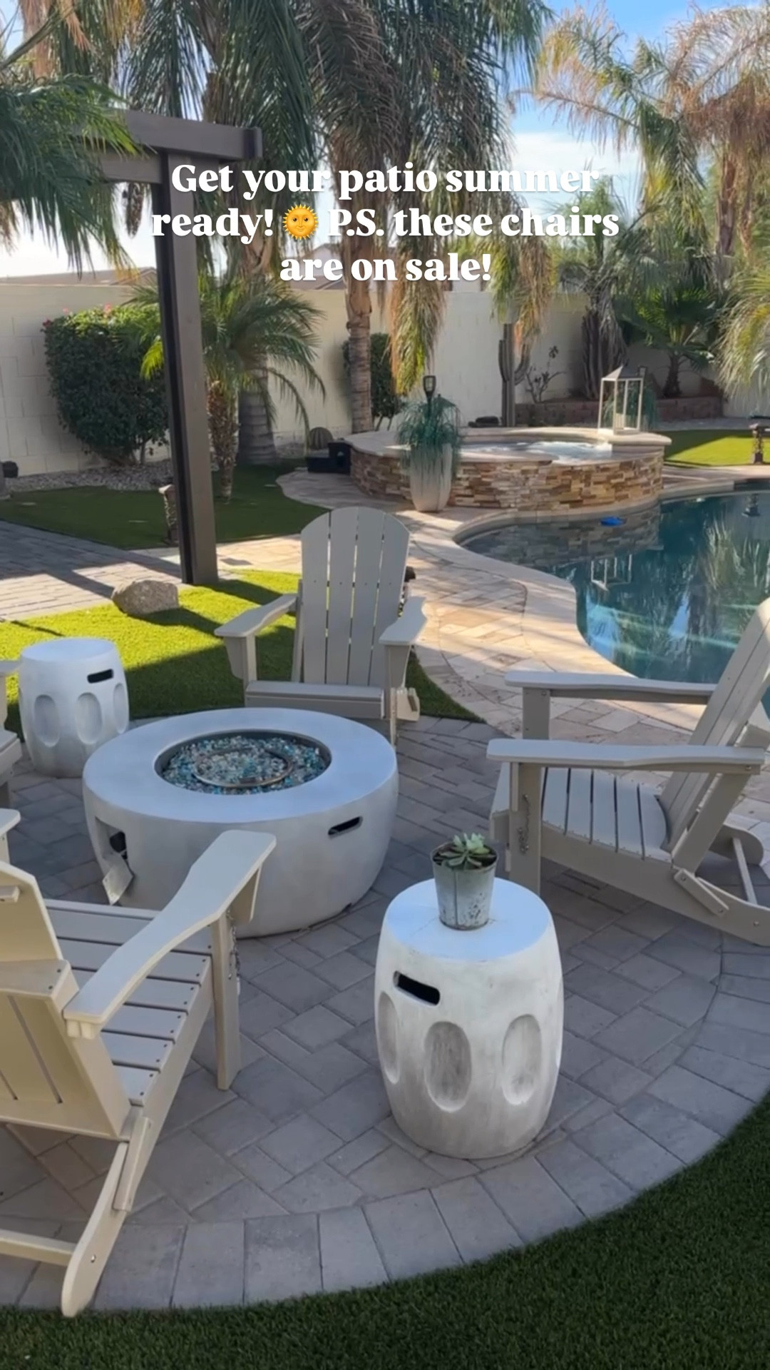 Summer evening must haves 🌞 #patiofurniture #patio #yard #walmartfinds #amazonfinds

#LTKSaleAlert #LTKSeasonal #LTKHome