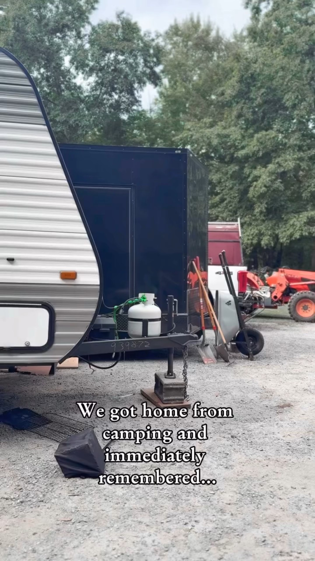 Got home from camping → immediately did laundry, stacked wood, repacked the camper, started school, hung Sheetrock, waded through office chaos, and kept pretending the kids don’t live in the living room right now.

So naturally, the only logical next move? An 8hr road trip to Cape May for one last hurrah 🏕️☀️

Kyle and I are barely hanging on, but hey… free-ish weekends are on the horizon. Until then, send coffee. Or maybe a margarita 😂

#LifeLately #HousealLiving #CampingLife #CapeMay #FamilyRoadTrip #HomeRenovationJourney #LaundryDay #Sheetrock #Insulation #DormerGoals #ParentLife #ExhaustedButHappy #CampingSeason #WeekendGetaway #FamilyCamping #CampingWithKids #MomLifeUnfiltered #DadLife #RoadTripVibes #KpopVibes #KpopPlaylist #FamilyAdventures #SummerFinale #RenovationLife #SmallTownLiving #DIYRenovation #NewEnglandLife #HomeProjects #FamilyLifeUnfiltered #HousealConstruction
