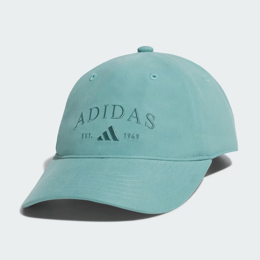 adidas Women's Sport Essentials Strapback Hat Powder Teal 1 Size | adidas (US)