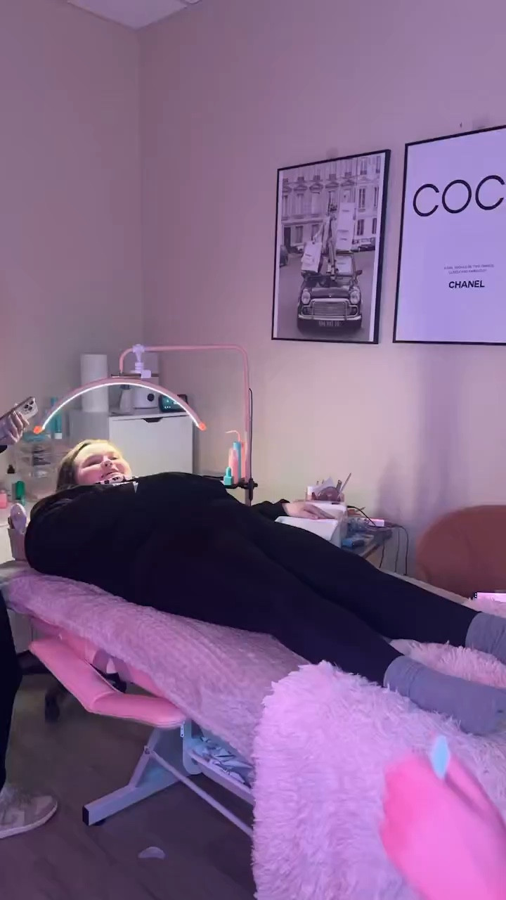 Getting my nails and lashes done in comfy clothes—because pampering yourself should always be this relaxing!

#LTKBeauty #LTKPlusSize