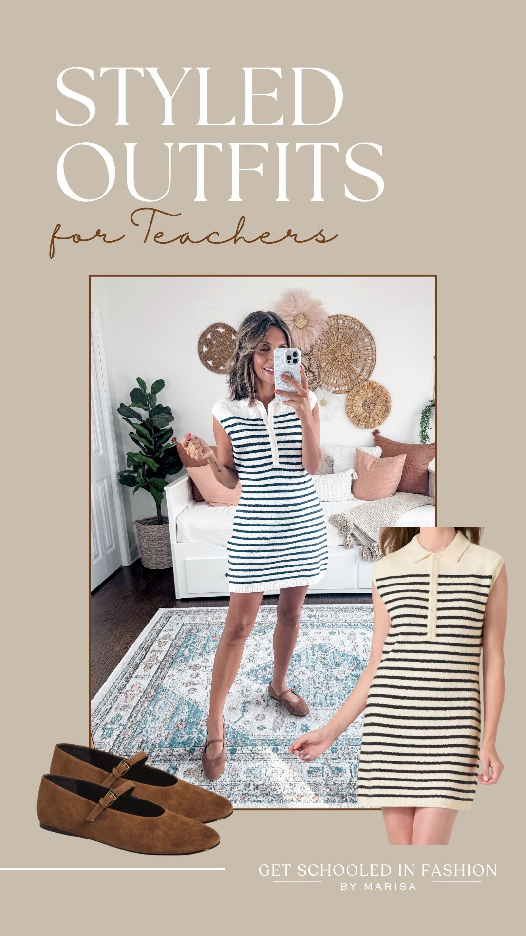 Back to school means back to cute, comfortable, and classroom-ready outfits.
This collection is full of teacher staples that work hard all day long—think easy layers, breathable fabrics, and styles that are polished without being fussy.
Whether you’re greeting students at the door, running to recess duty, or hosting parent night, these looks have you covered.

I rounded up some of my favorite picks for the classroom and beyond—perfect for busy mornings, long days, and everything in between.

#LTKSeasonal #LTKStyleTip #LTKFindsUnder50