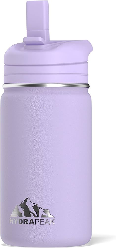 Hydrapeak Mini 14oz Kids Water Bottle with Straw Lid, Insulated Water Bottle Kids, Kids Water Bot... | Amazon (US)