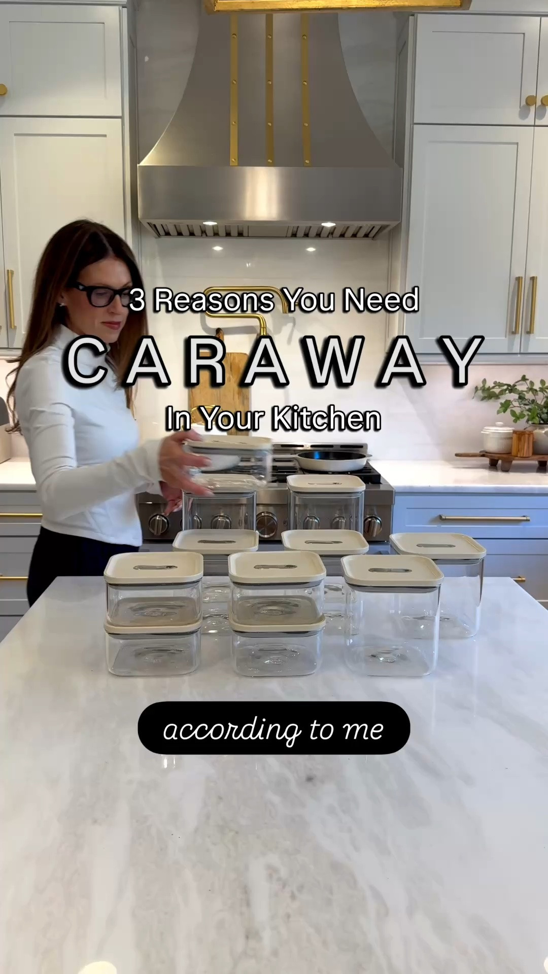 Cookware, prepare and storage that I swear by. Toxic free materials that align with my healthy living priorities @Caraway

#LTKmomlife #LTKstorytime #LTKHome