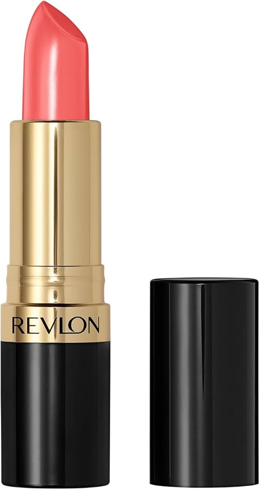 Revlon Super Lustrous Lipstick, Fire Peach | Amazon (UK)