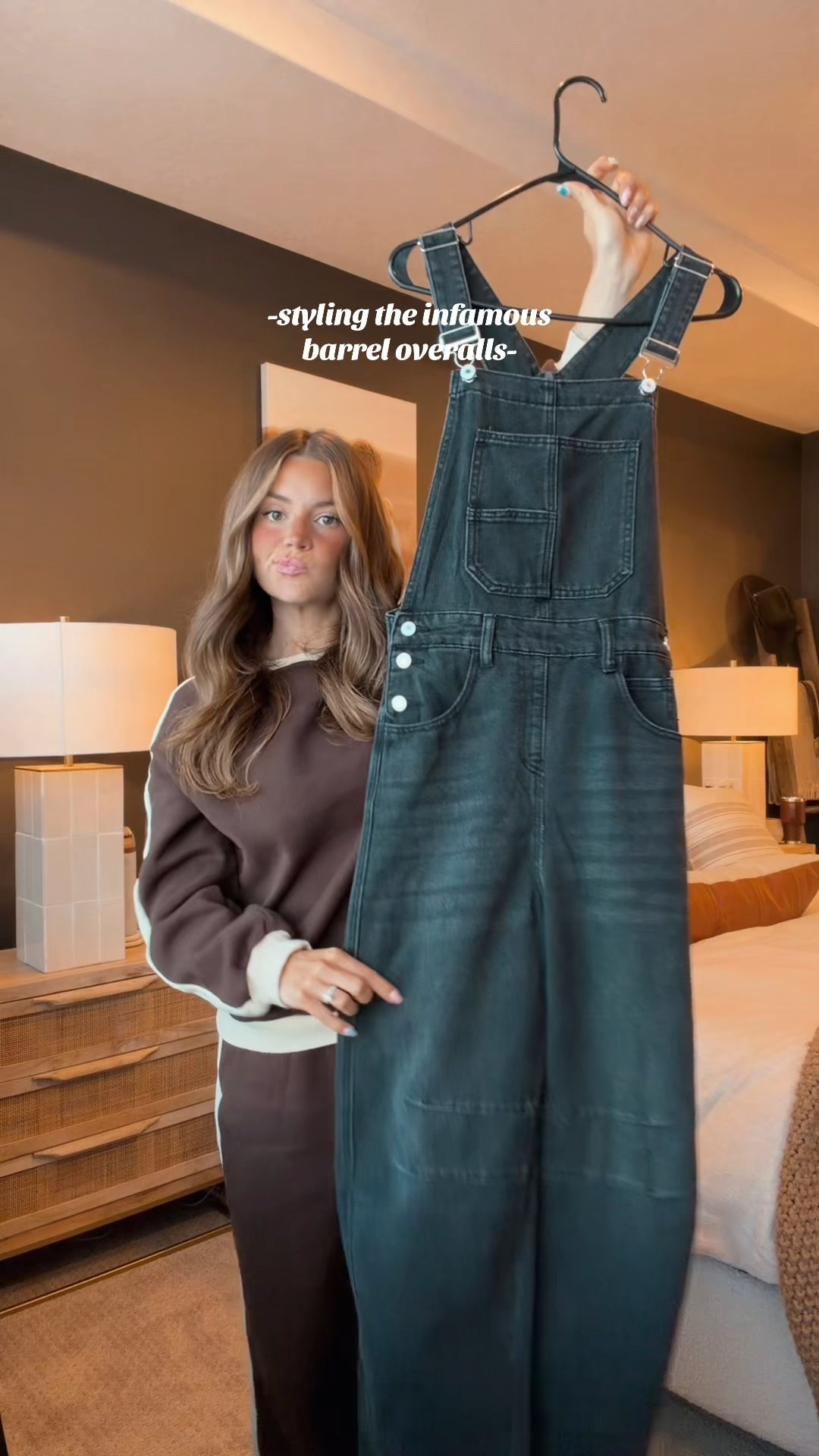 barrel overalls outfit! 💚 #comfyoutfit #fallfashion #affordablewomensclothing #FoundItOnAmazon #inspire

#LTKStyleTip #LTKFindsUnder50 #LTKSeasonal