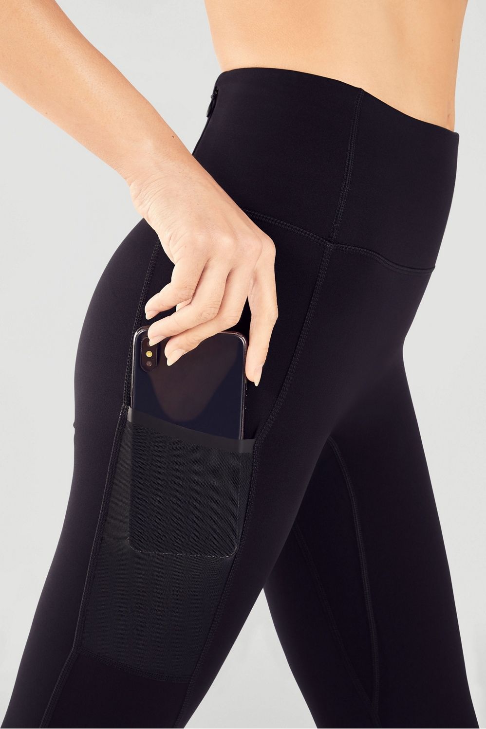 Trinity High-Waisted Utility Legging | Fabletics