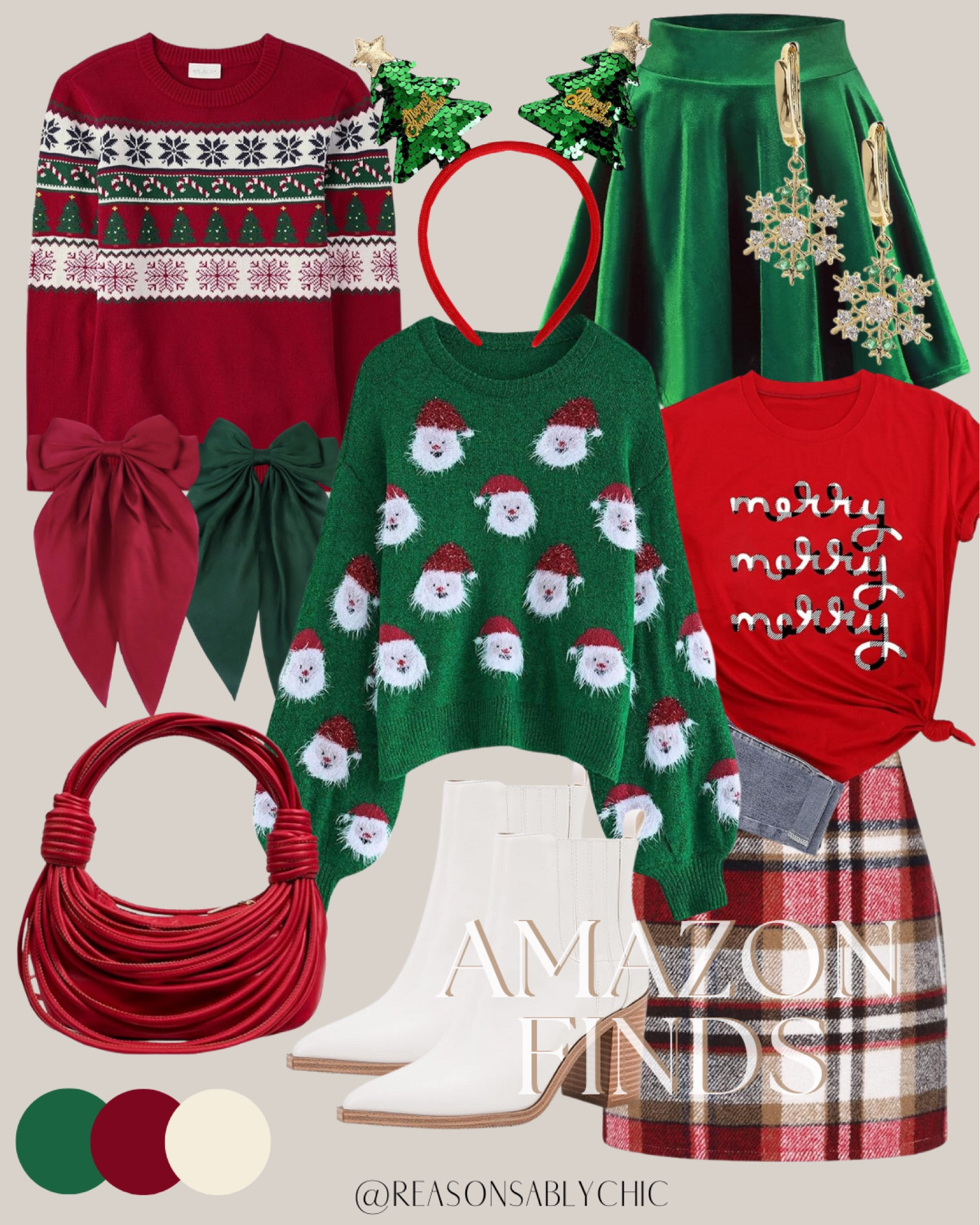 ugly Christmas sweater party

 Amazon fashion, holiday outfits, festive sweaters, funny Christmas sweaters, themed party attire, casual chic, fashion inspiration, outfit ideas, style inspo, wardrobe essentials, tacky holiday sweaters, Christmas party looks, whimsical fashion, cozy festive wear, trendy holiday attire, holiday accessories, Christmas fashion, festive gatherings, reasonably chic