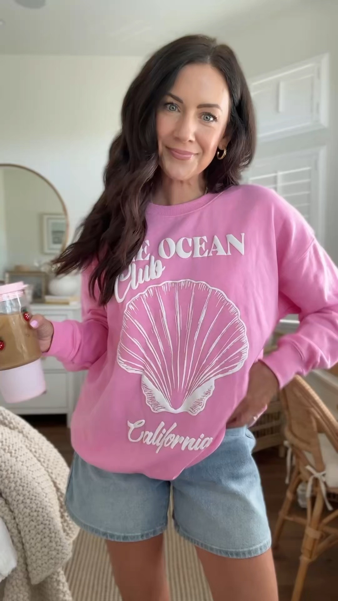 Graphic pullovers from Walmart under $15 that are giving Aerie vibes! Wearing a medium in the first two and a large in the last one. Don’t miss these cargo sweats either because they are incredibly comfortable and the new coral color is so pretty!! wearing a small

#LTKSeasonal #LTKmomlife #LTKootd