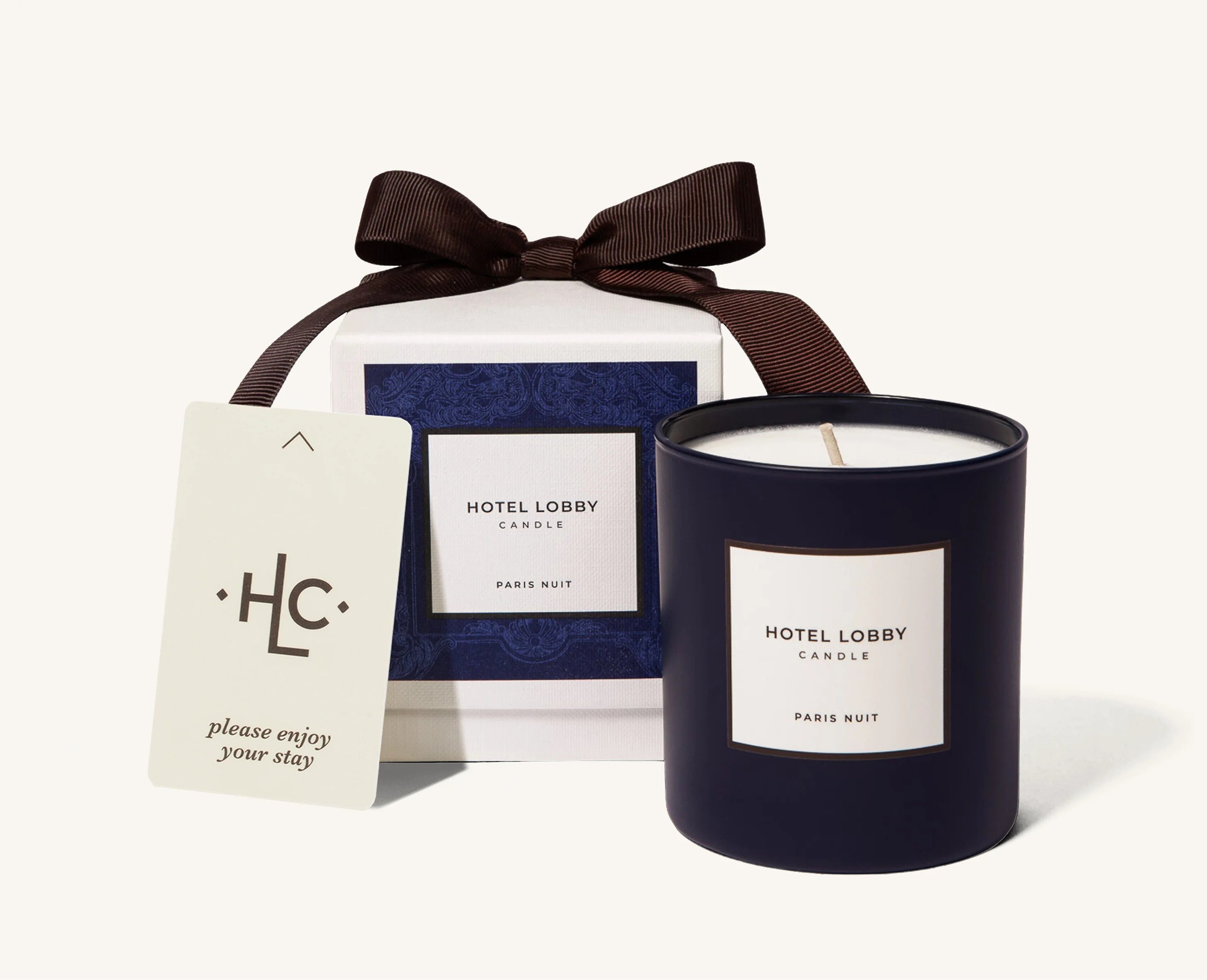 Paris Nuit Candle | Hotel Lobby Candle