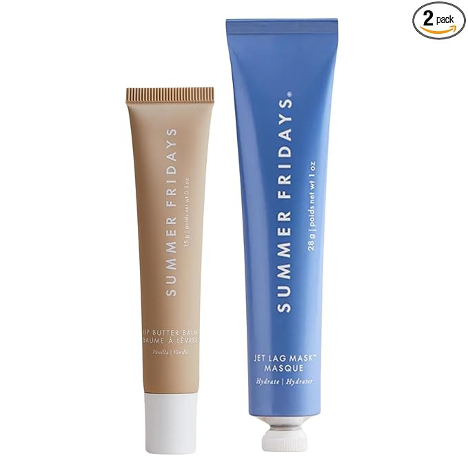 Amazon.com : Summer Fridays Lip Butter Balm Day/Night Hydrating Lip Mask - Shea Butter, Vegan - V... | Amazon (US)