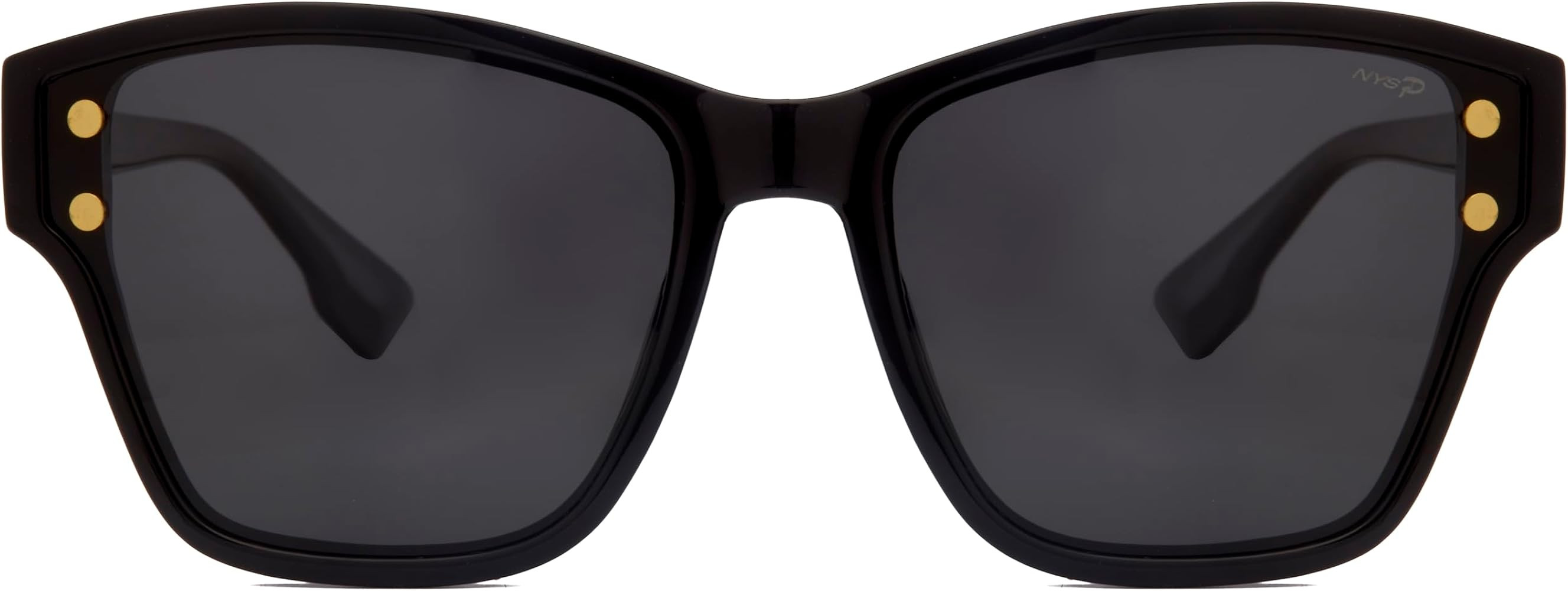 NYS Collection Polarized Vintage Sunglasses Lightweight 100% UV Protection | Amazon (US)