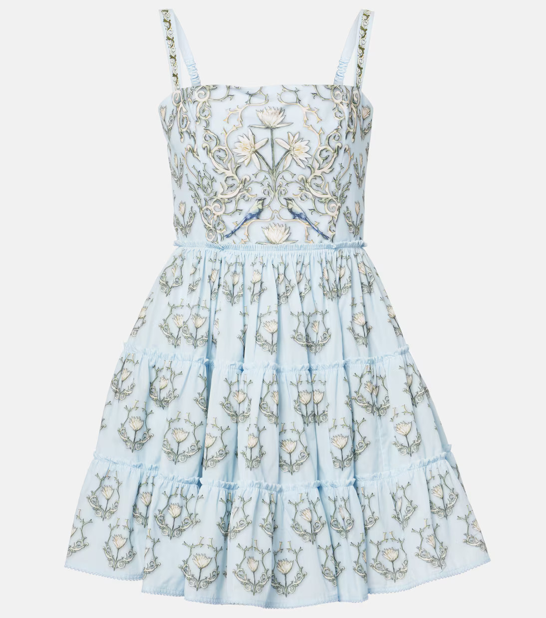 Lima Soledad embroidered cotton minidress | Mytheresa (US/CA)