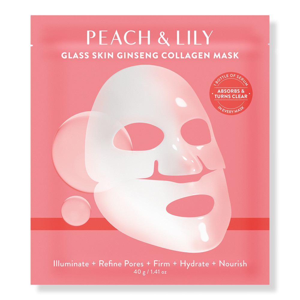 PEACH & LILY Glass Skin Ginseng Collagen Mask - 1 ct | Ulta