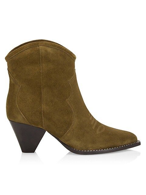 Isabel Marant Darizo Suede Ankle Boots | Saks Fifth Avenue