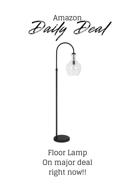 Amazon daily deal, floor lamp, home find, Brooke start at home 

#LTKhome #LTKSeasonal #LTKstyletip