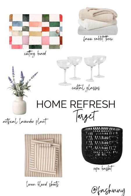 Home refresh: Target 

Home decor, kitchen, cocktail glasses, bed sheets

#LTKhome #LTKunder50 #LTKFind