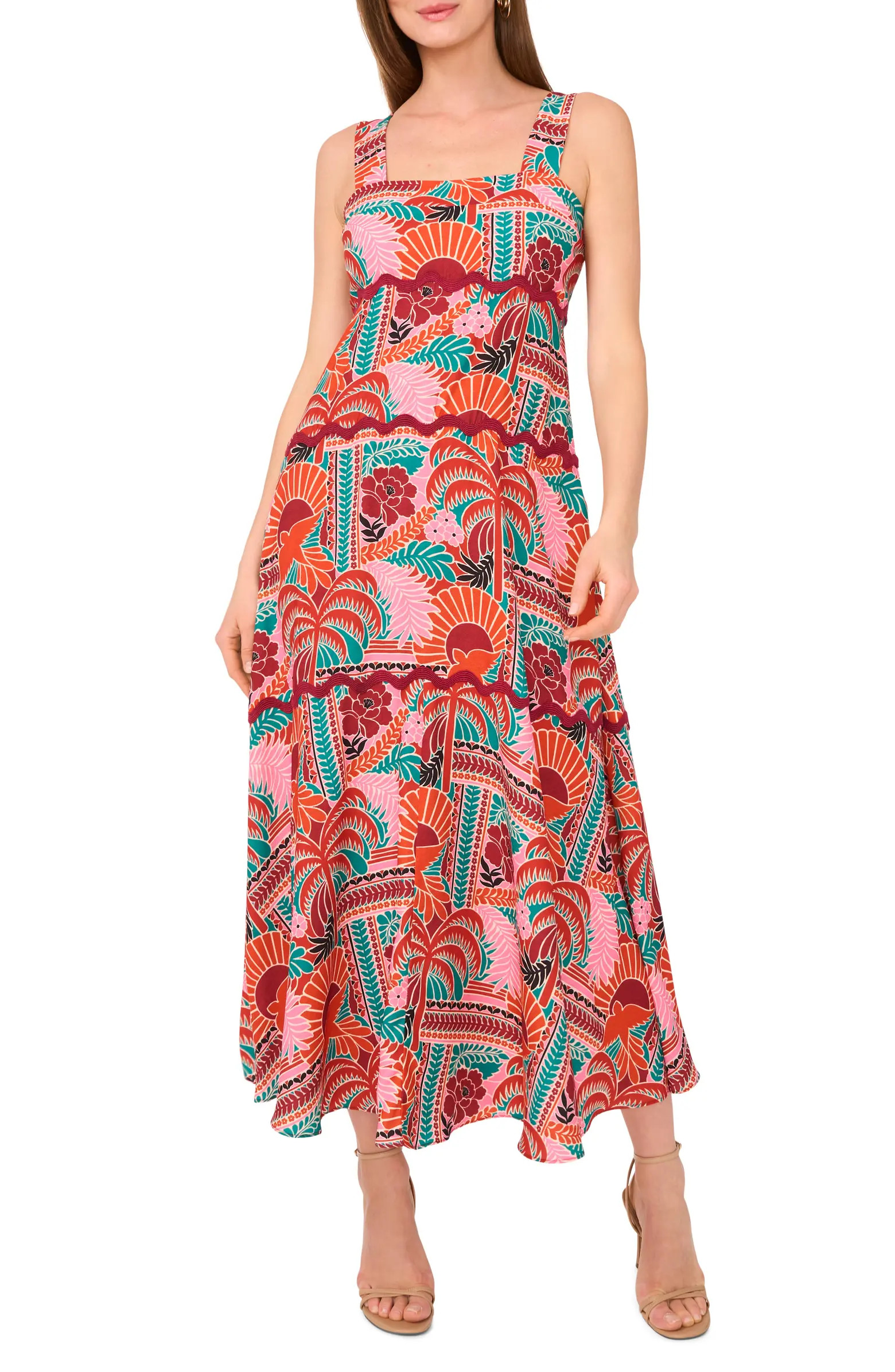 Vince Camuto Tiered Maxi Sundress | Nordstrom | Nordstrom