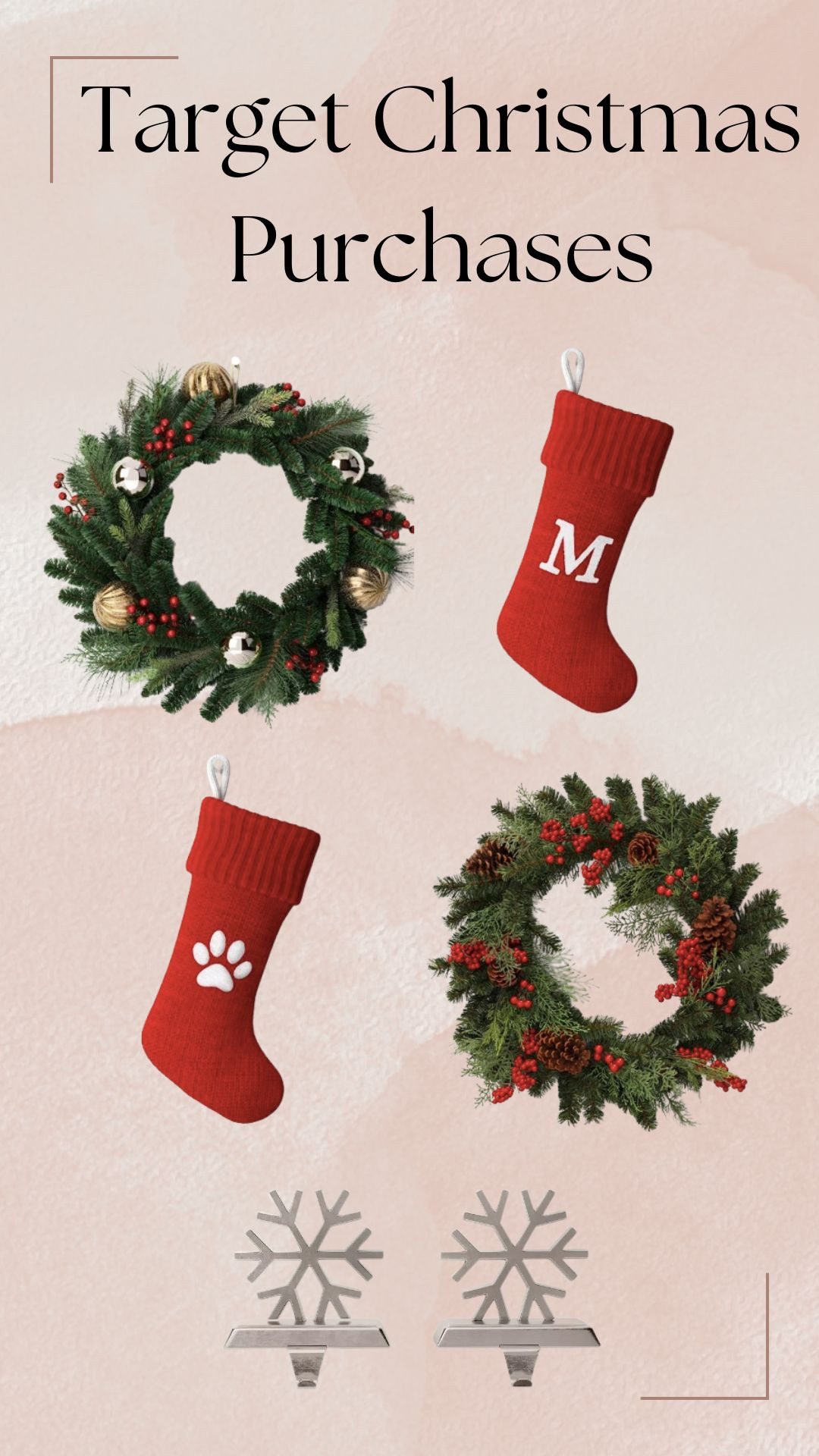 Target Christmas Purchases 

 

#LTKCyberWeek #LTKHoliday #LTKSeasonal