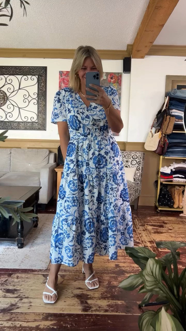 Spring and summer dress- size large

#LTKSeasonal #LTKOver40 #LTKMidsize
