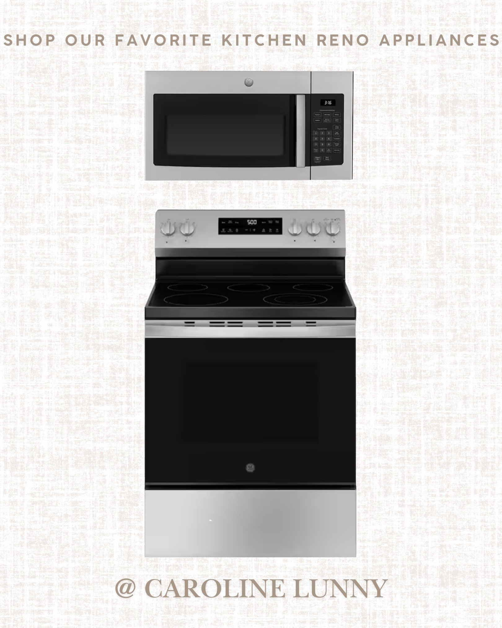 We keep coming back to these appliances for all of our kitchen reno projects, and our tenants love them! Easy to clean, and easy on the eyes! We’re happy, they’re happy, and these appliances are a great price! 

#LTKHome #LTKSaleAlert