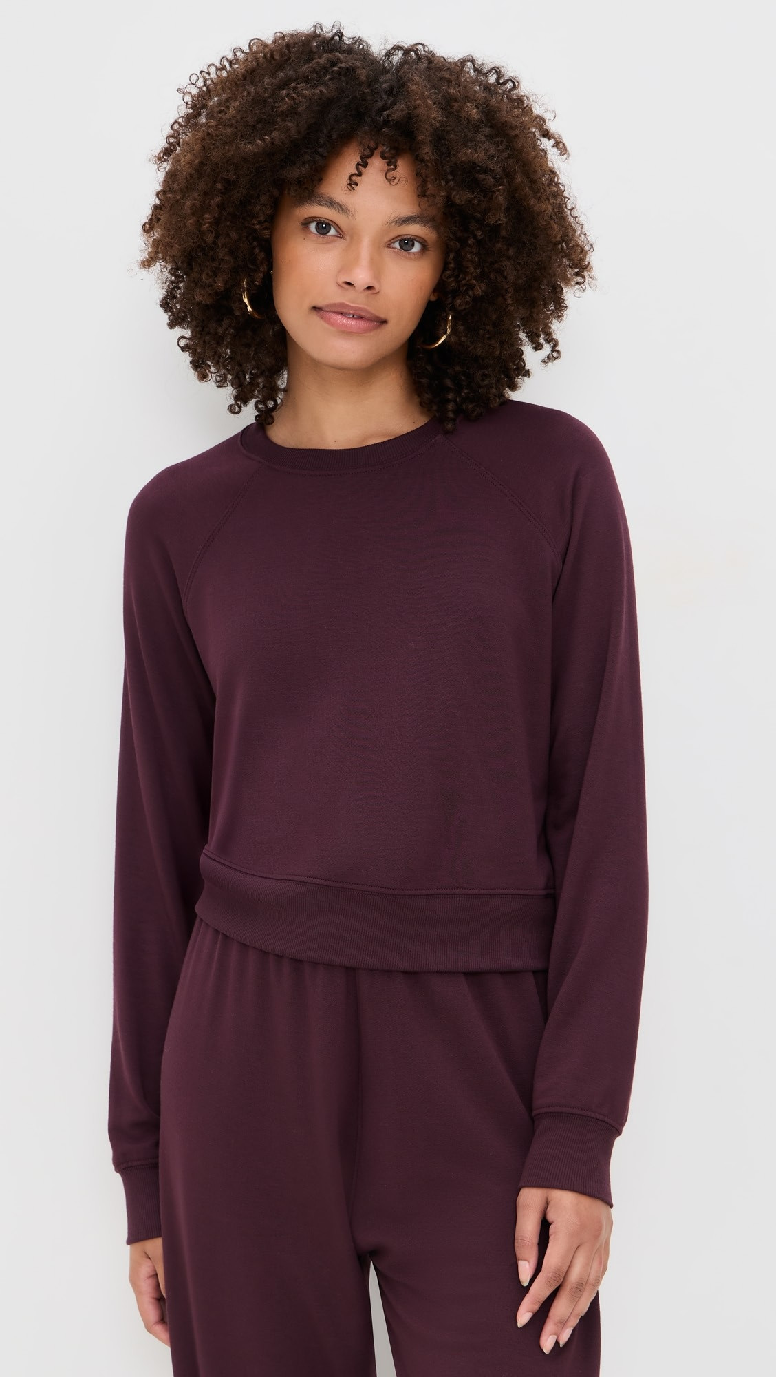 Brooks Fleece Long Sleeve Sweatshirt | Shopbop
