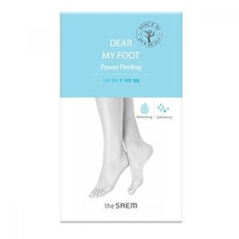 The Saem - Dear My Foot Power Peeling -1pair | STYLEVANA