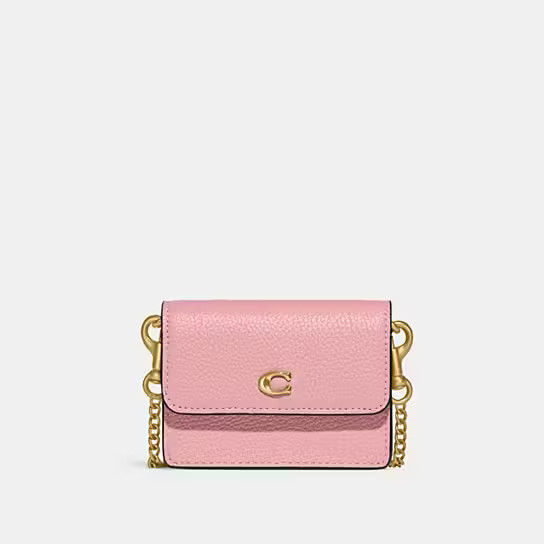 Half Flap Card Case | Coach (US)