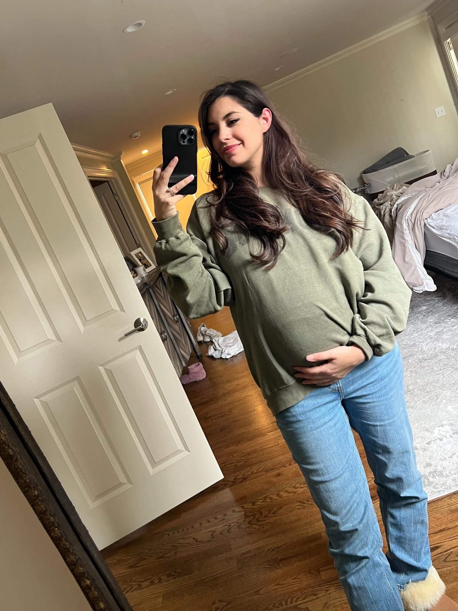 All time favorite maternity jeans !

#LTKFindsUnder100 #LTKBump #LTKStyleTip
