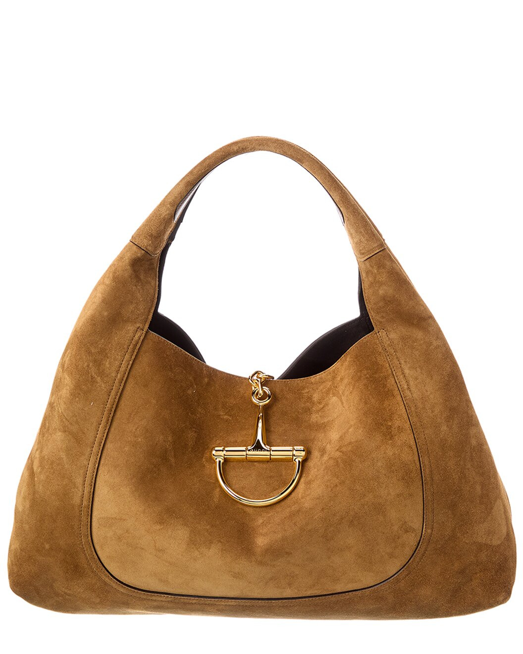 Softbit Maxi Suede Shoulder Bag | Rue La La