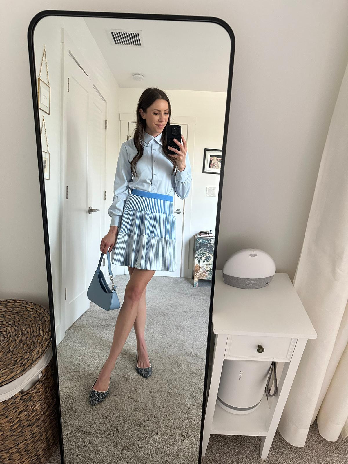 Feeling very “ladies who lunch” in this high-low fit. Now I just need some lunch plans 🍽️ 

 #ootd #summeroutfit #preppy #preppystyle #trueprep #highlow #LTKgrwm #LTKootd #LTKTall