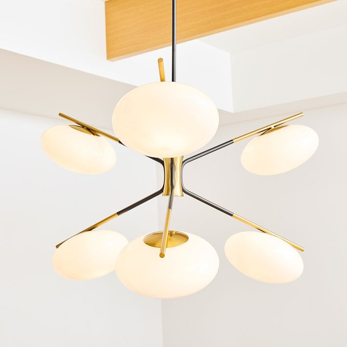 Champignon 6-Light Chandelier (38") | West Elm (US)