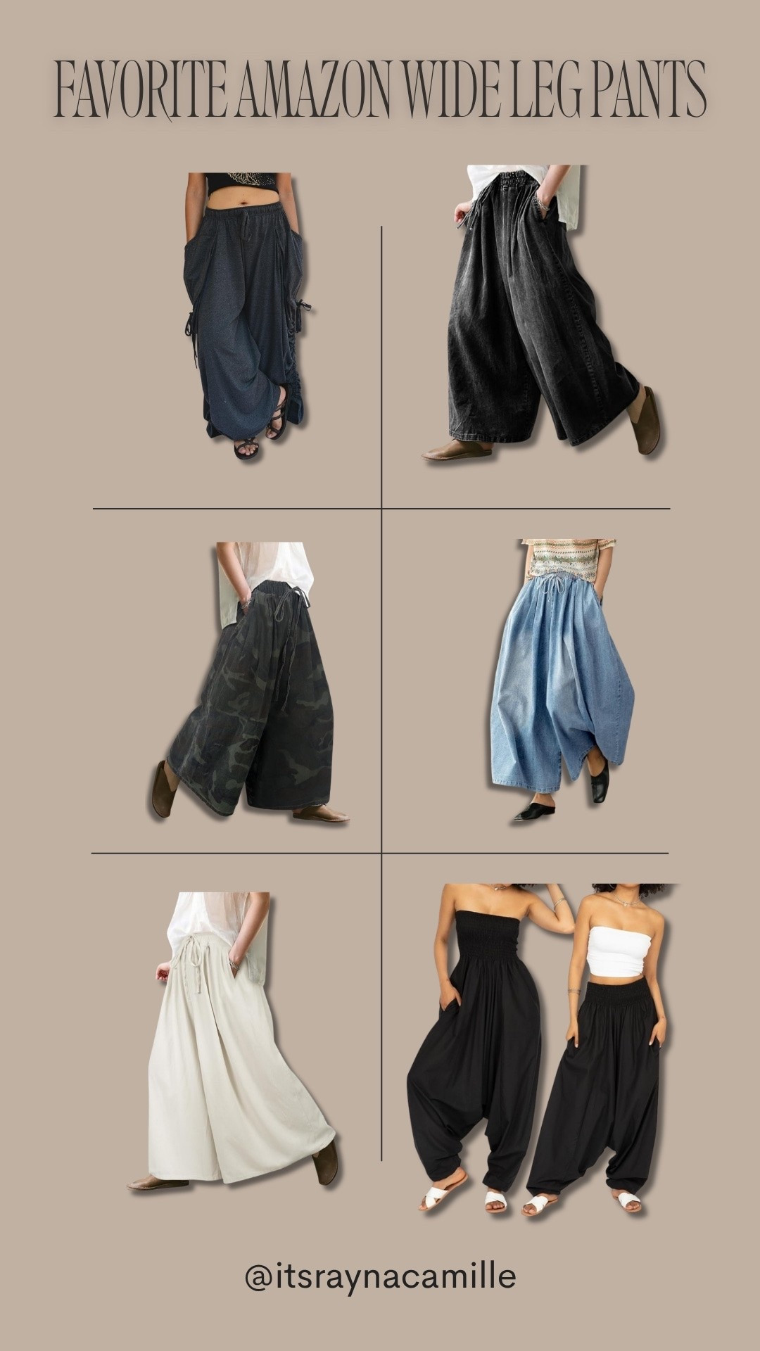 My favorite year round wide leg pants! Perfect for thick thigh gworls!

#LTKootd #LTKOver40 #LTKSeasonal