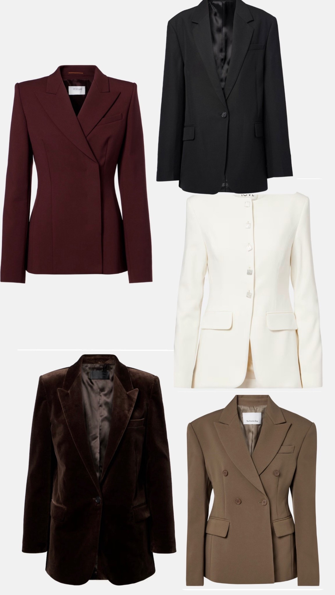 Blazers for the Fall 

#LTKSeasonal