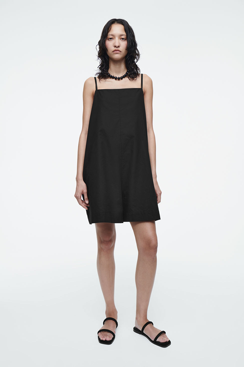 SQUARE-NECK PLAYSUIT | COS UK