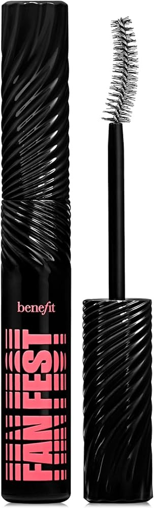 Benefit Cosmetics Mini Fan Fest Fanning & Volumizing Mascara Hyper Black, 0.07 Ounce (Pack of 1) | Amazon (US)