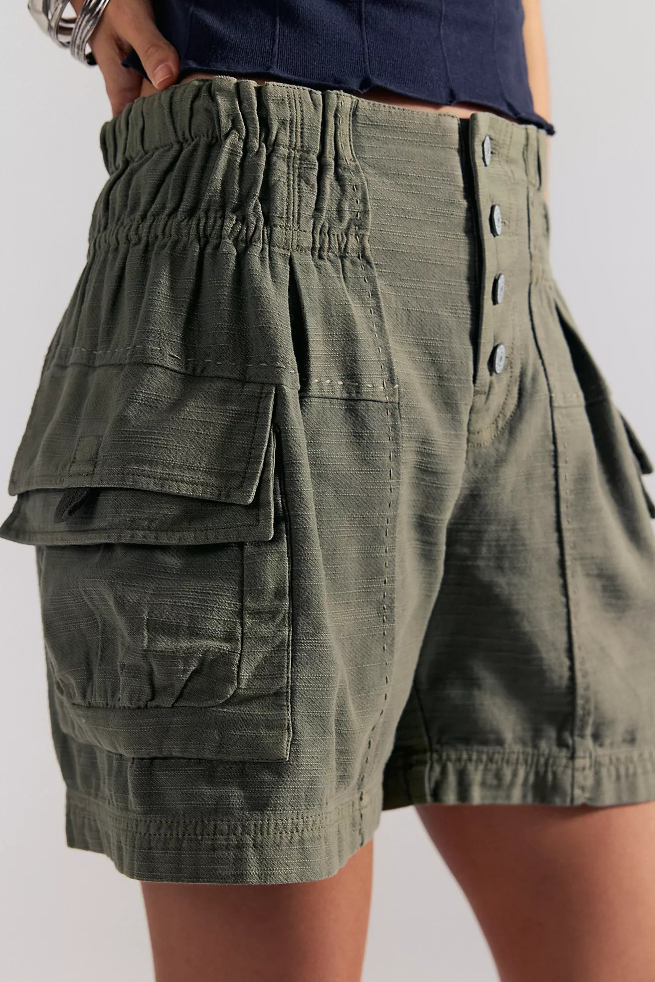 We The Free Wallflower Cargo Shorts | Free People (Global - UK&FR Excluded)