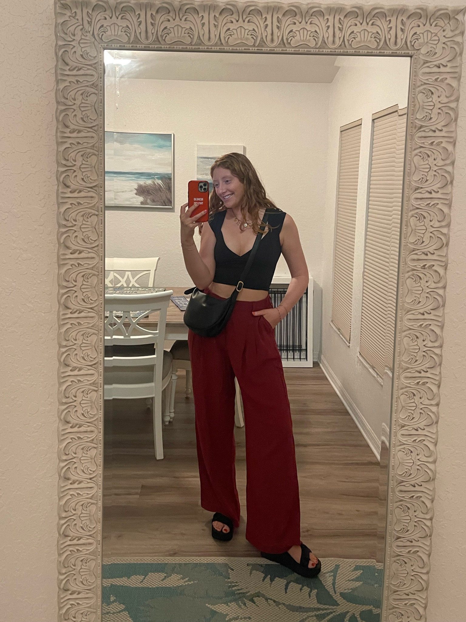 jan 17th dinner fit 

#LTKStyleTip #LTKMidsize